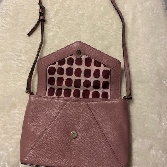 Kate Spade Mauve Crossbody Purse - Picture 3 of 10